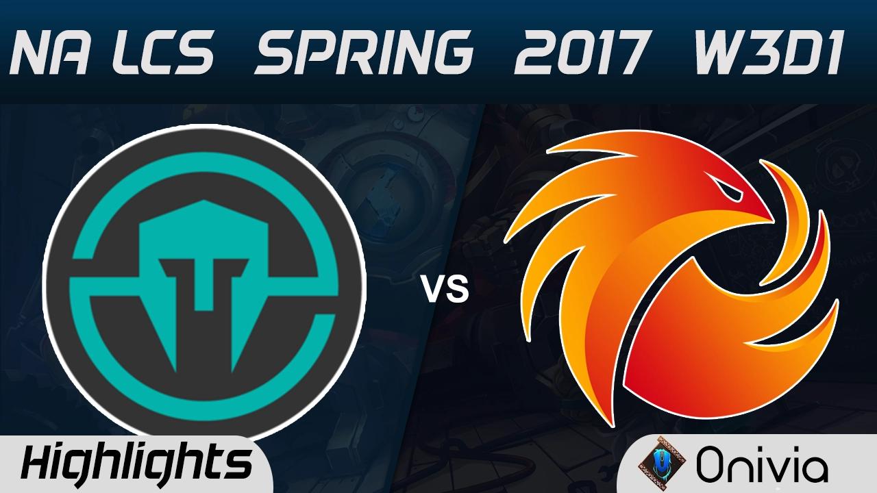 IMT vs P1 Highlights Game 2 NA LCS Spring 2017 W3D1 Immortals vs Phoenix1 thumbnail