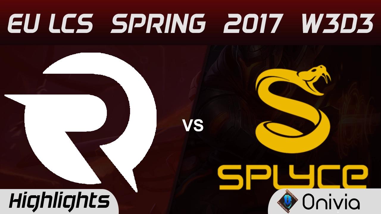 OG vs SPY Highlights Game 2 EU LCS Spring 2017 W3D3 Origen vs Splyce thumbnail