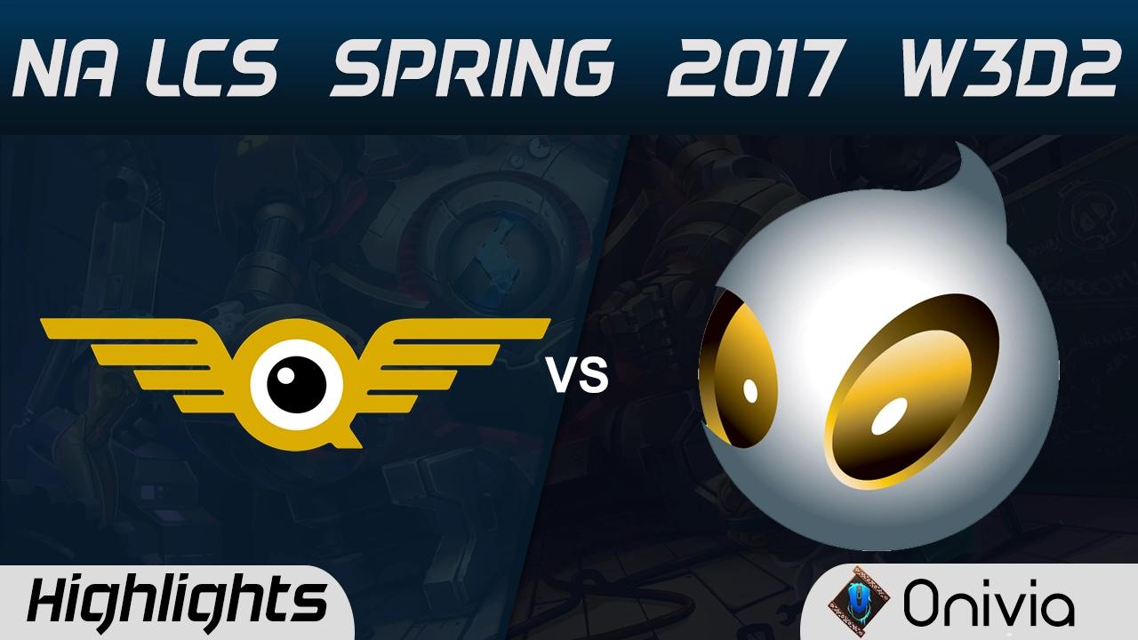 FLY vs DIG Highlights Game 1 NA LCS Spring 2017 W3D2 FlyQuest vs Dignitas thumbnail