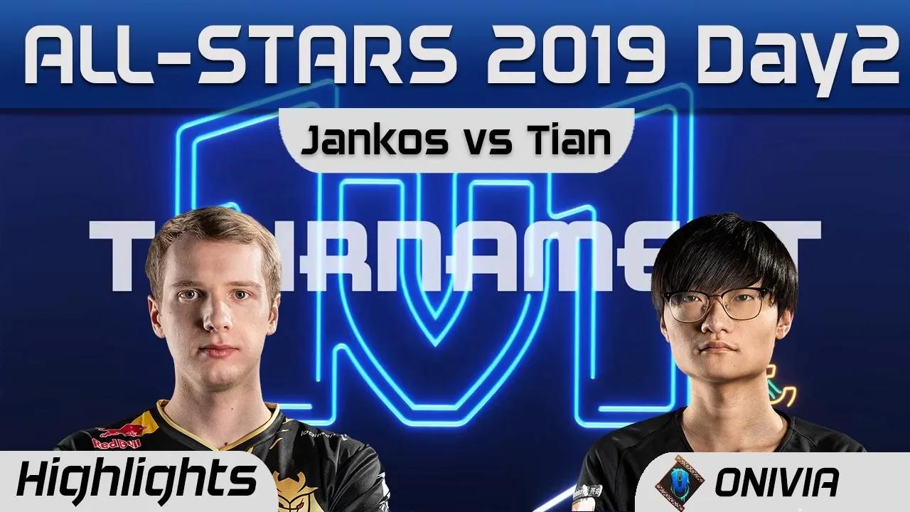 Tian vs Jankos 1v1 Highlights Round 2 LoL All Stars 2019 by Onivia thumbnail