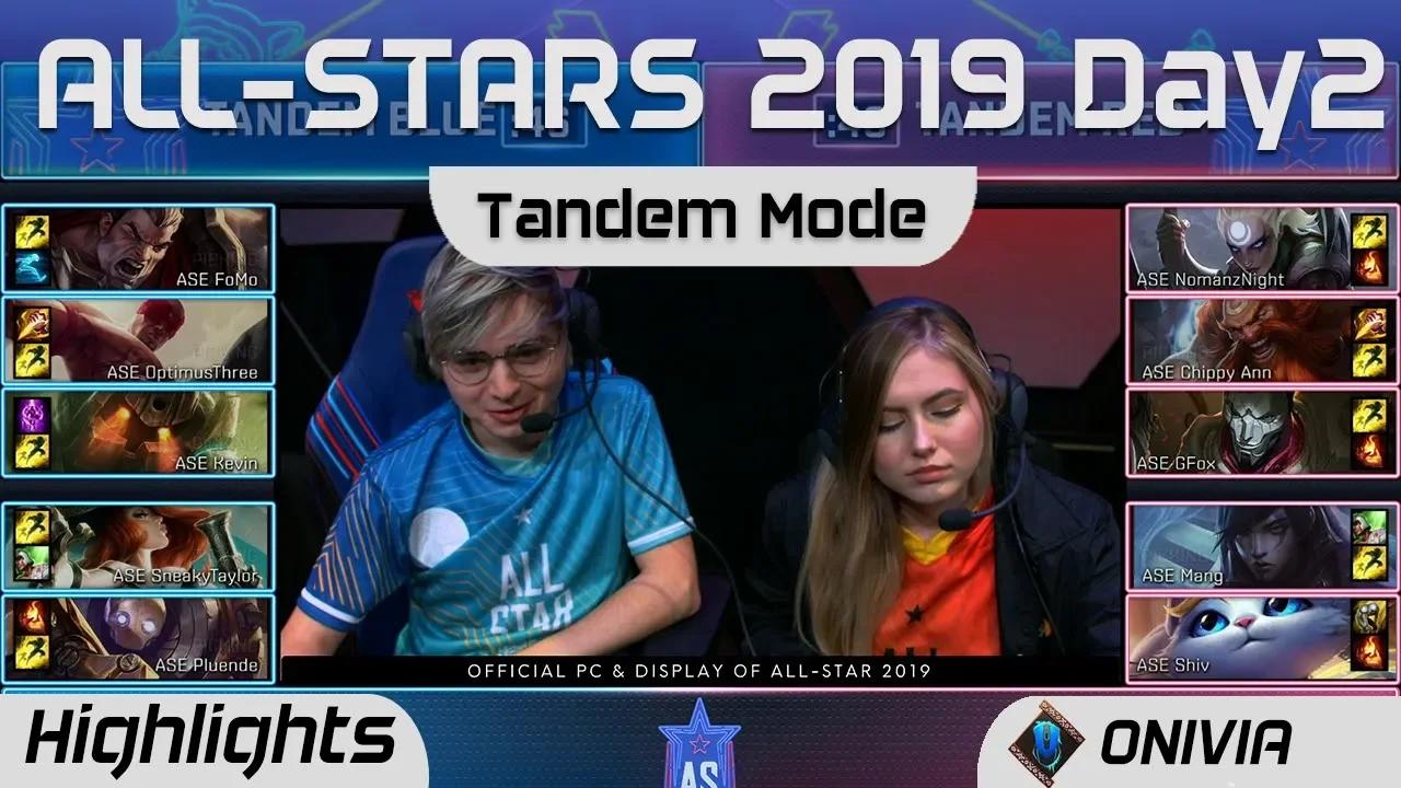 Team Blue (SneakyTaylor) vs Team Red (Mang) Showmatch Highlights LoL All Stars 2019 by Onivia thumbnail