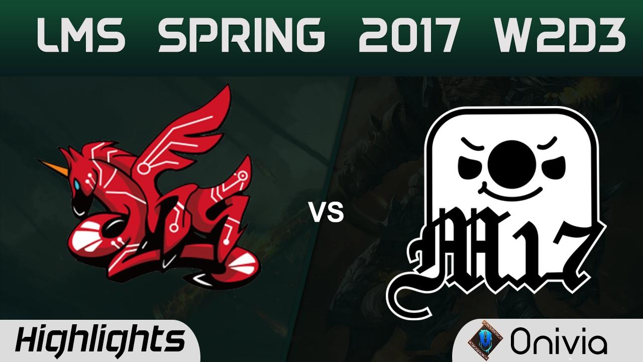 AHQ vs M17 Highlights Game 2 LMS Spring 2017 W2D3 AHQ Esports vs Machi Esports thumbnail