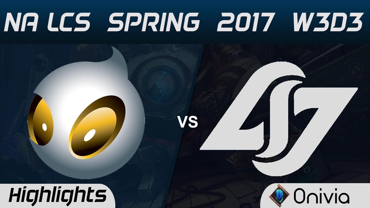 DIG vs CLG Highlights Game 2 NA LCS Spring 2017 W3D3 Dignitas vs Counter Logic Gaming thumbnail