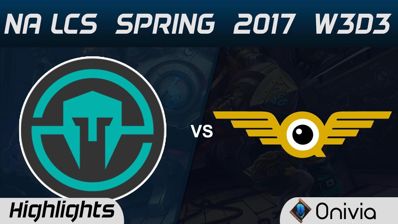 IMT vs FLY Highlights Game 1 NA LCS Spring 2017 W3D3 Immortals vs FlyQuest thumbnail