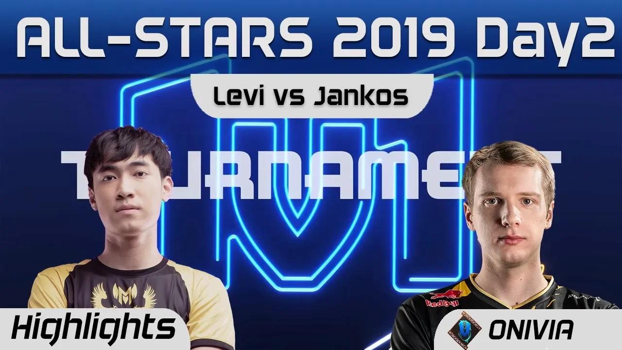 Levi vs Jankos 1v1 Highlights LoL All Stars 2019 Round 1 By Onivia thumbnail