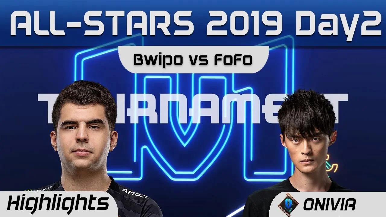 Bwipo vs FoFo 1v1 Highlights LoL All Stars 2019 Round 1 By Onivia thumbnail