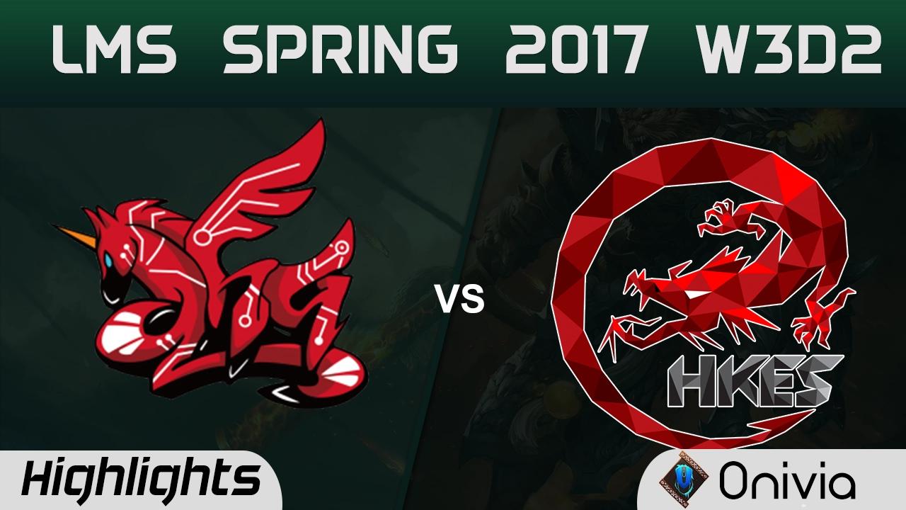 AHQ vs HKE Highlights Game 2 LMS Spring 2017 W3D2 AHQ Esports vs Hong Kong Esports thumbnail