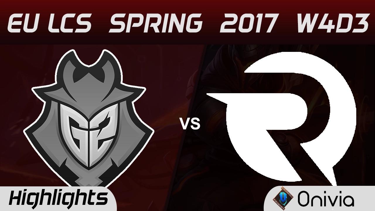 G2 vs OG Highlights Game 1 EU LCS Spring 2017 W4D3 G2 Esports vs Origen thumbnail