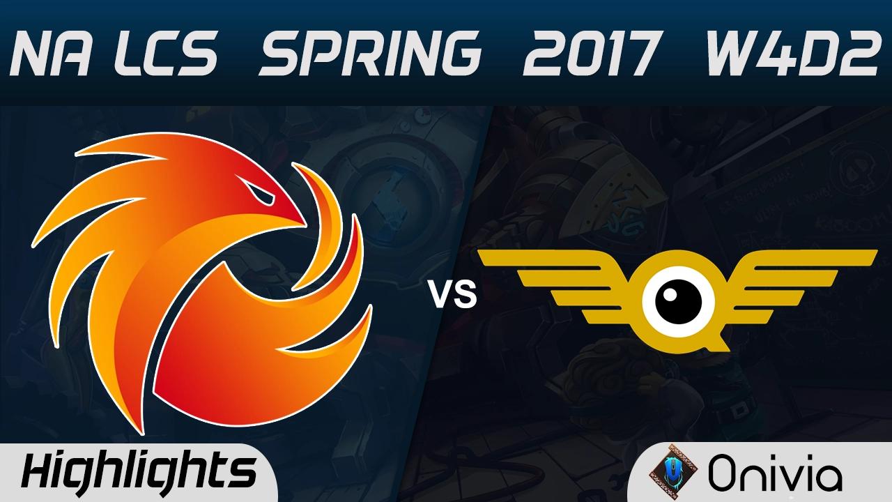 P1 vs FLY Highlights Game 1 NA LCS Spring 2017 W4D2 Phoenix1 vs FlyQuest thumbnail