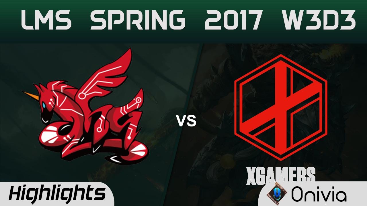 AHQ vs XG Highlights Game 2 LMS Spring 2017 W3D3 AHQ Esports vs xGamers thumbnail