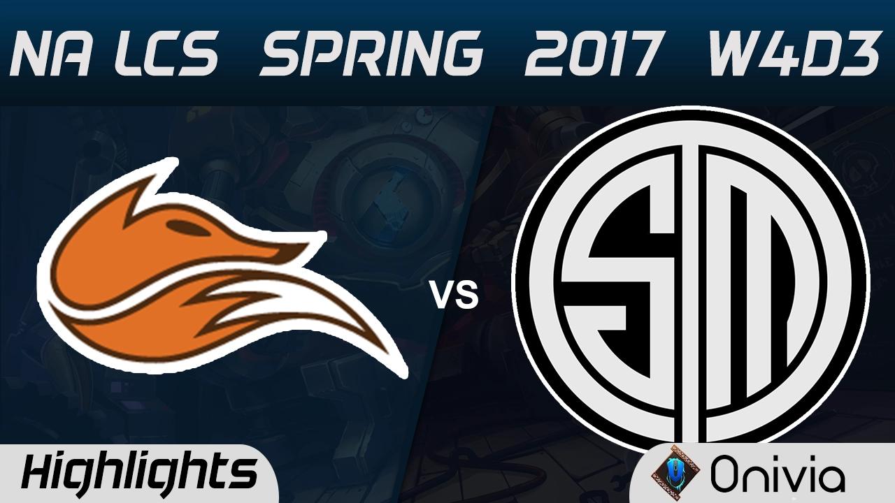 FOX vs TSM Highlights Game 2 NA LCS Spring 2017 W4D3 EchoFox vs Team Solo Mid thumbnail