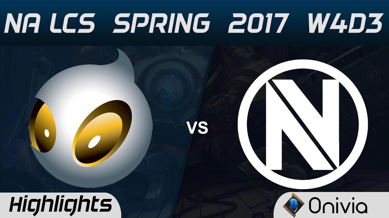 DIG vs NV Highlights Game 1 NA LCS Spring 2017 W4D3 Dignitas vs EnvyUs thumbnail