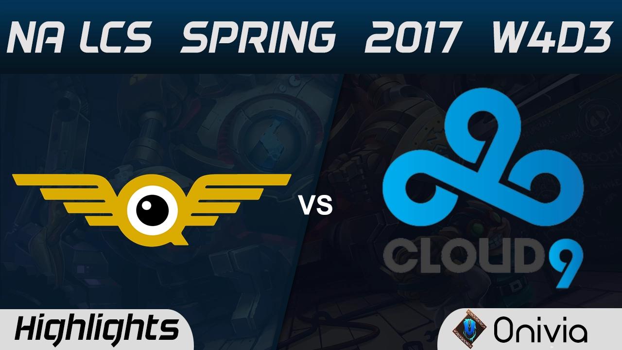 FLY vs C9 Highlights Game 1 NA LCS Spring 2017 W4D3 FlyQuest vs Cloud9 thumbnail