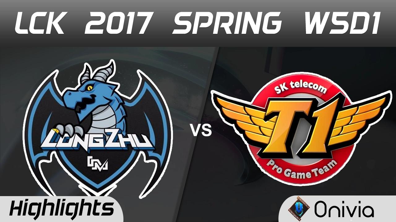 LZ vs SKT Highlights Game 2 LCK Spring 2017 W5D1 Longzhu vs SK Telecom T1 thumbnail