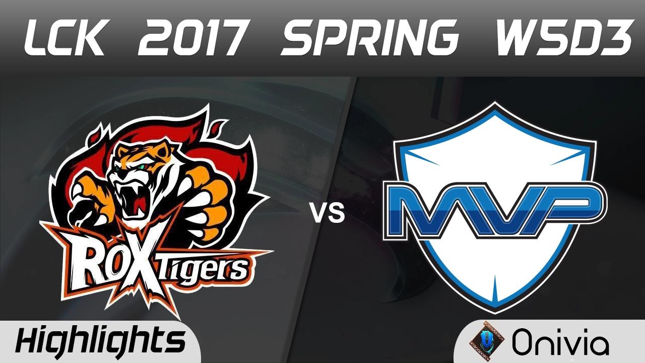 ROX vs MVP Highlights Game 2 LCK Spring 2017 W5D3 ROX Tigers vs MVP thumbnail