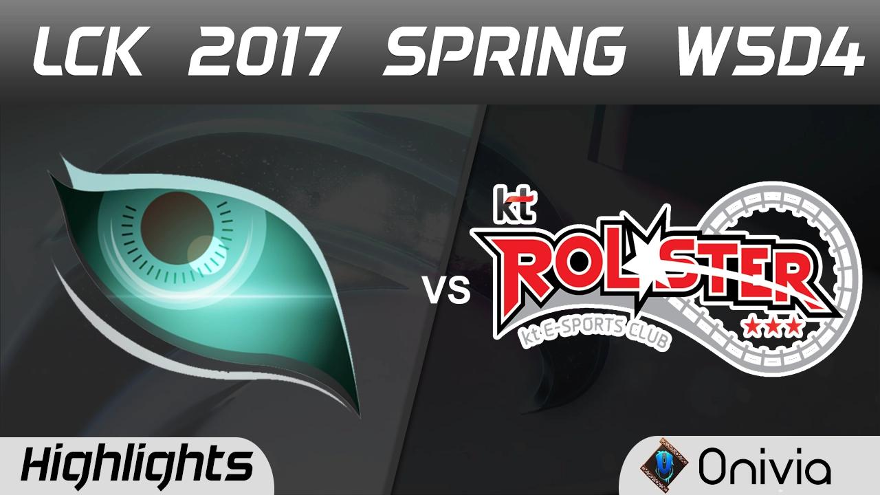 KDM vs KT Highlights Game 2 LCK Spring 2017 W5D4 Kondoo Monster vs KT Rolster thumbnail