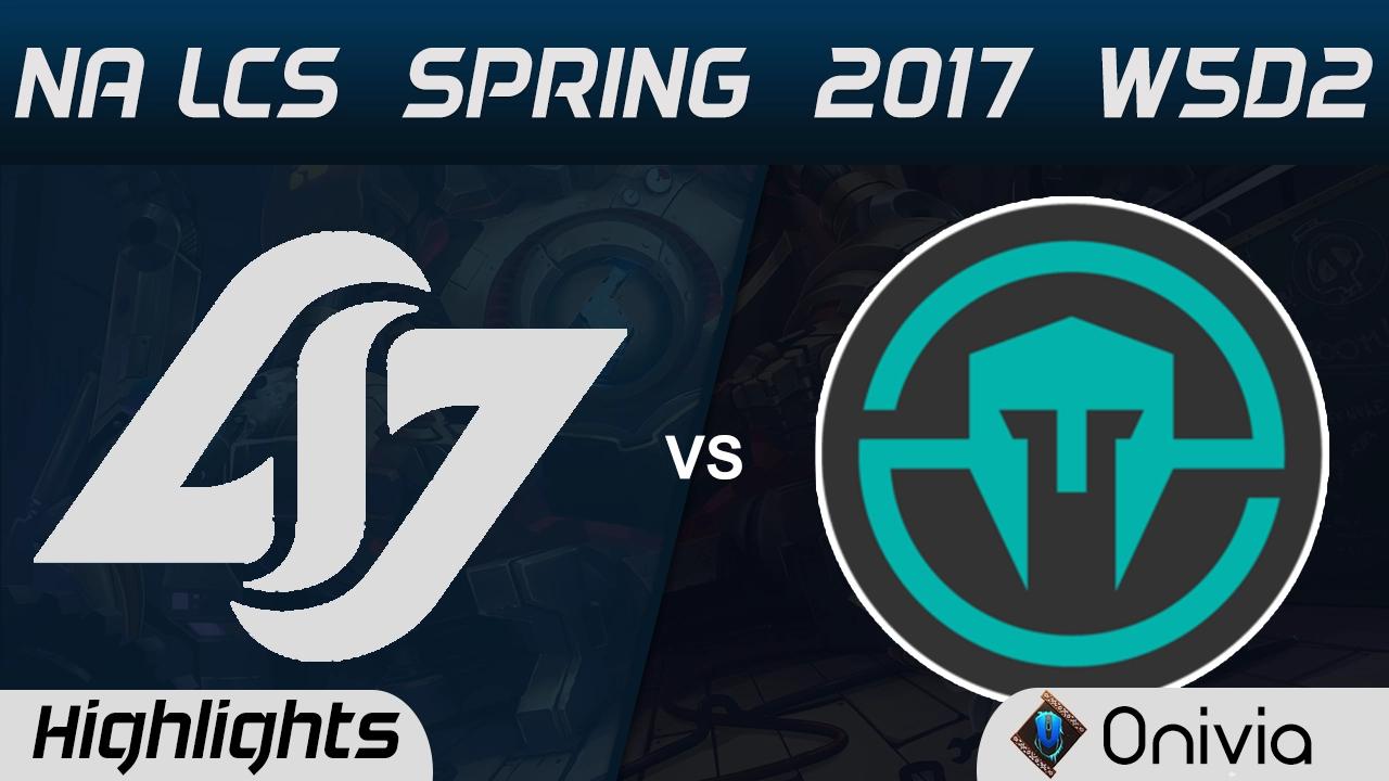 CLG vs IMT Highlights Game 1 NA LCS Spring 2017 W5D2 Counter Logic Gaming vs Immortals thumbnail