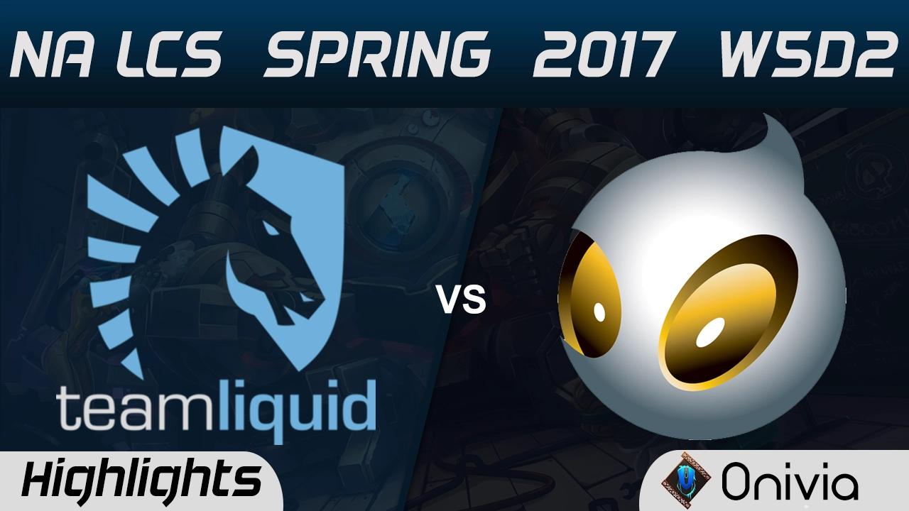 TL vs DIG Highlights Game 2 NA LCS Spring 2017 W5D2 Team Liquid vs Dignitas thumbnail