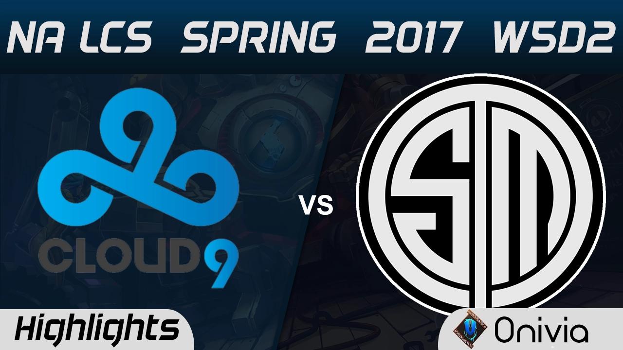 C9 vs TSM Highlights Game 1 NA LCS Spring 2017 W5D2 Cloud9 vs Team Solo Mid thumbnail