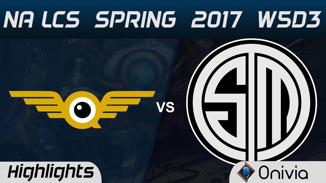 FLY vs TSM Highlights Game 2 NA LCS Spring 2017 W5D3 FlyQuest vs Team Solo Mid thumbnail