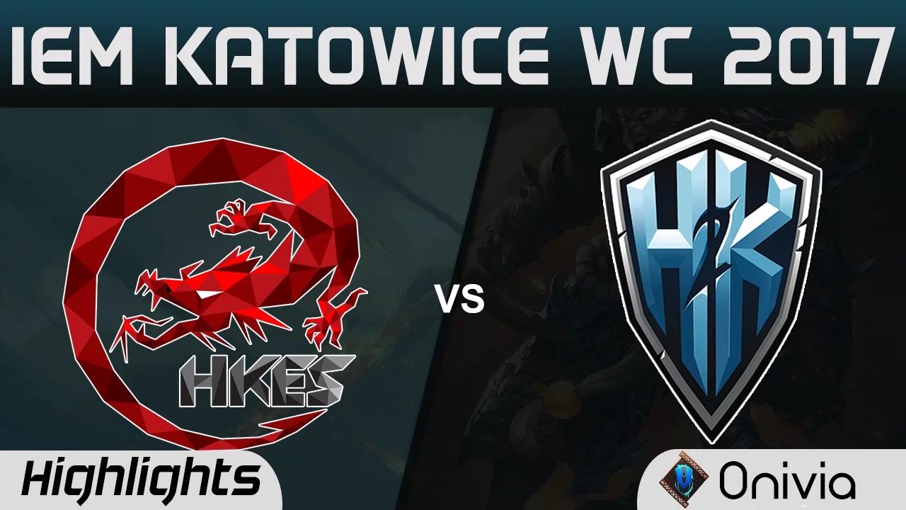 HKE vs H2K Highlights IEM Katowice 2017 WC Hong Kong Esports vs H2K Gaming thumbnail