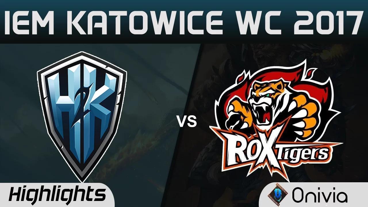 H2K vs ROX Highlights Game 2 IEM Katowice 2017 WC H2K Gaming vs ROX Tigers thumbnail