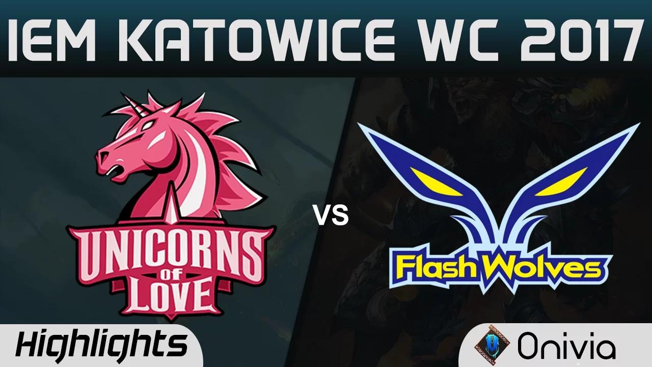 UOL vs FW Highlights Game 2 IEM Katowice 2017 WC Unicorns of Love vs Flash Wolves thumbnail