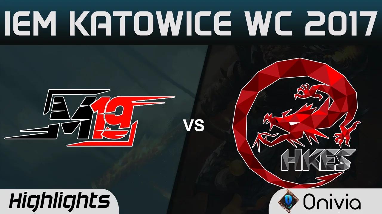 M19 vs HKE Highlights Game 2 IEM Katowice 2017 WC M19 vs Hong Kong Esports thumbnail