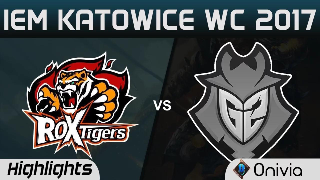 G2 vs ROX Highlights Game 2 IEM Katowice 2017 D4 G2 Esports vs ROX Tigers thumbnail