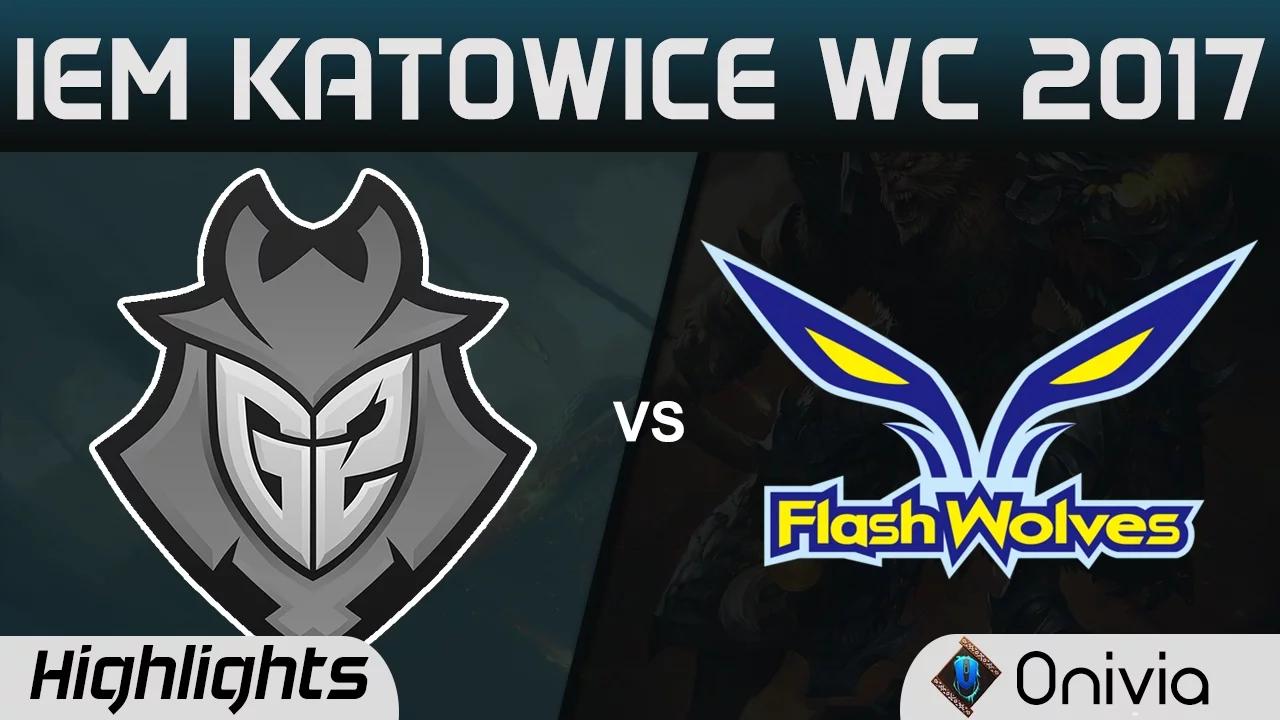 G2 vs FW Highlights Game 1 IEM Katowice 2017 Finals G2 Esports vs Flash Wolves thumbnail