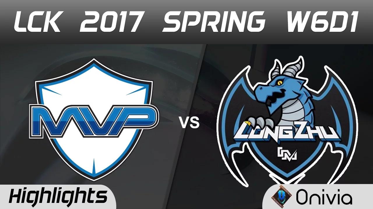 MVP vs LZ Highlights Game 2 LCK Spring 2017 W6D1 MVP vs Longzhu thumbnail