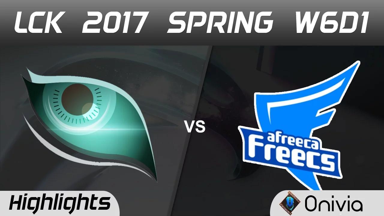 KDM vs AFS Highlights Game 2 LCK Spring 2017 W6D1 Kongdoo Monster vs Afreeca Freecs thumbnail