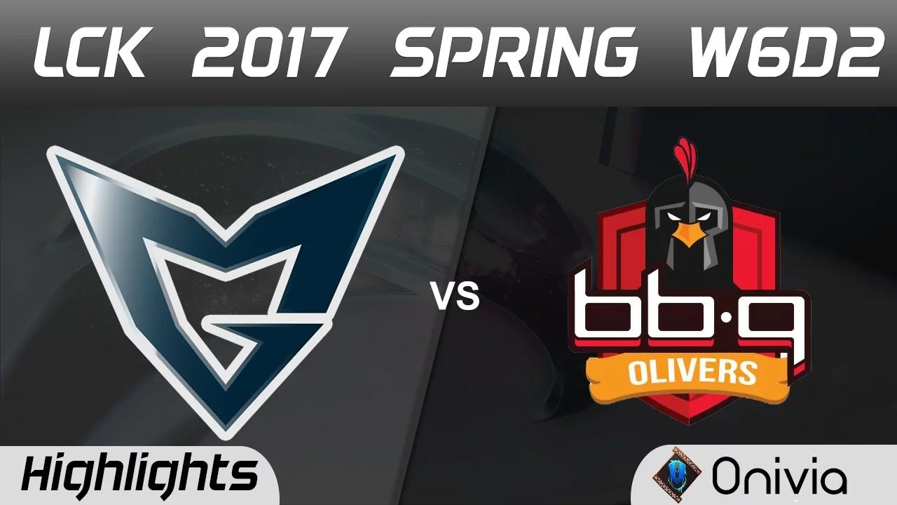 SSG vs BBQ Highlights Game 1 LCK Spring 2017 W6D2 Samsung vs BBQ Olivers thumbnail