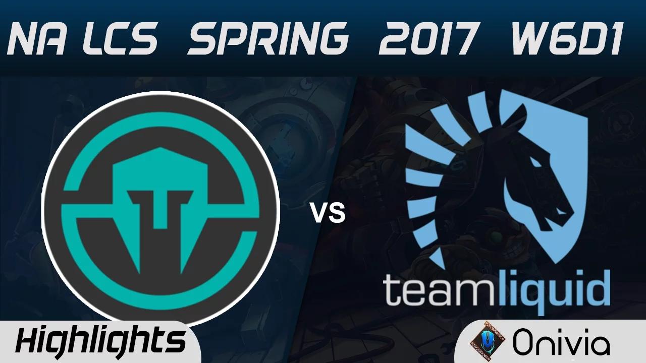 IMT vs TL Highlights Game 1 NA LCS Spring 2017 W6D1 Immortals vs Team Liquid thumbnail