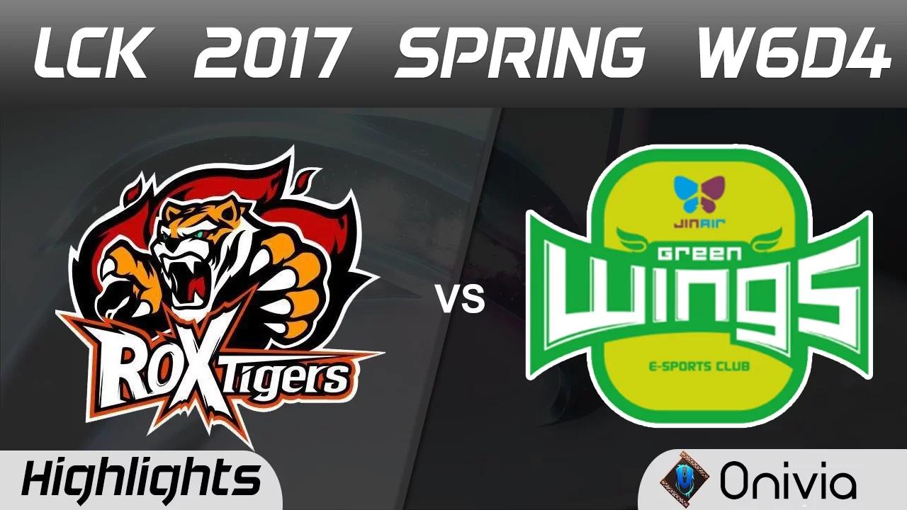 ROX vs JAG Highlights Game 2 LCK Spring 2017 W6D4 ROX Tigers vs Jin Air Green Wings thumbnail