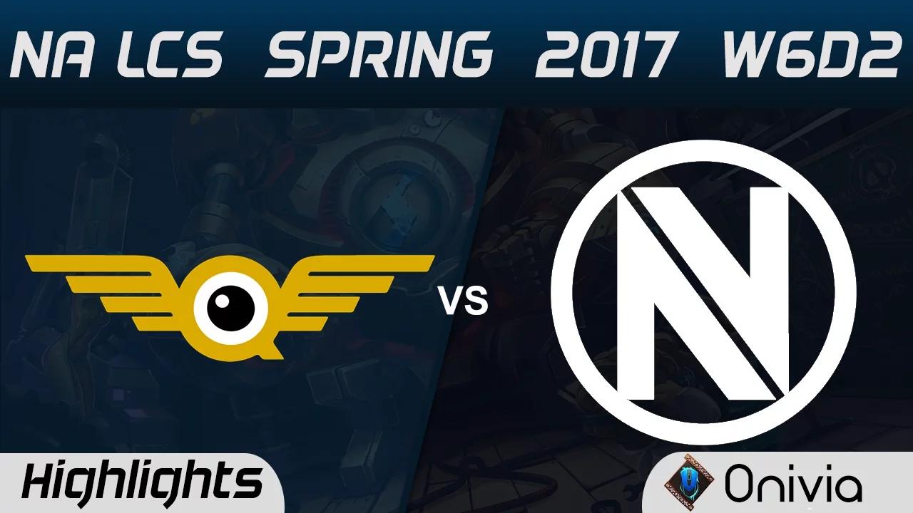 FLY vs NV Highlights Game 1 NA LCS Spring 2017 W6D2 FlyQuest vs EnvyUs thumbnail