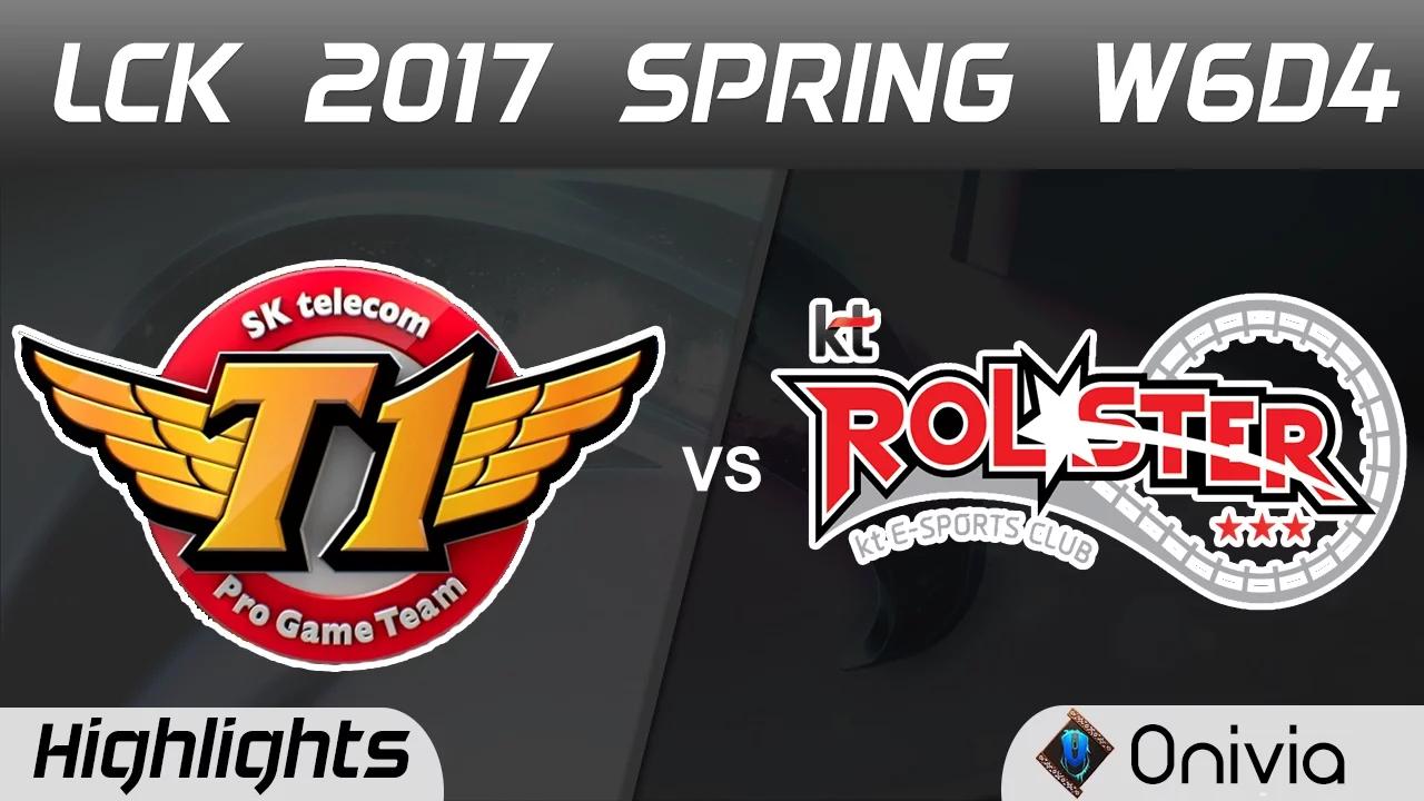 SKT vs KT Highlights Game 2 LCK Spring 2017 W6D5 SK Telecom vs KT Rolster thumbnail