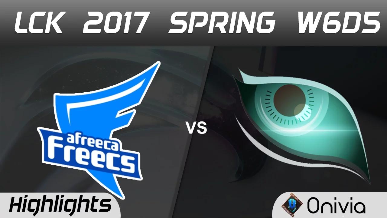 AFS vs KDM Highlights Game 3 LCK Spring 2017 W6D5 Afreeca Freecs vs Kongdoo Monster thumbnail