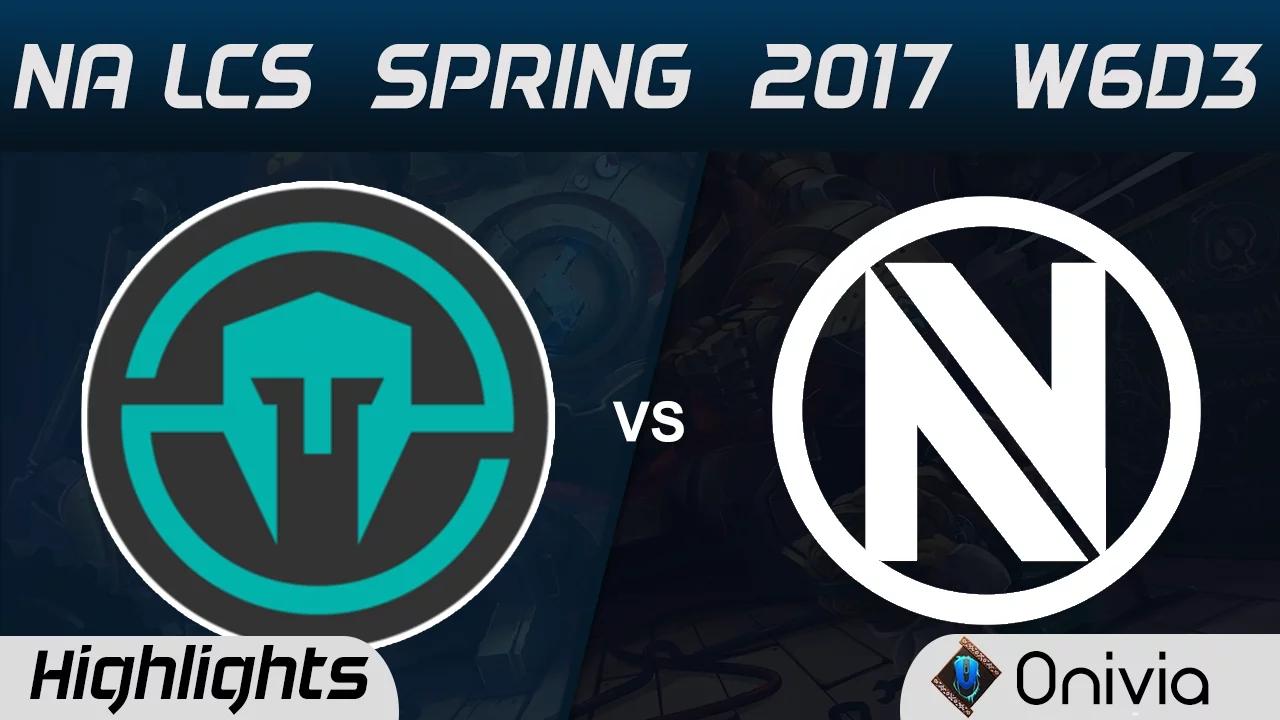 IMT vs NV Highlights Game 1 NA LCS Spring 2017 W6D3 Immortals vs EnvyUs thumbnail