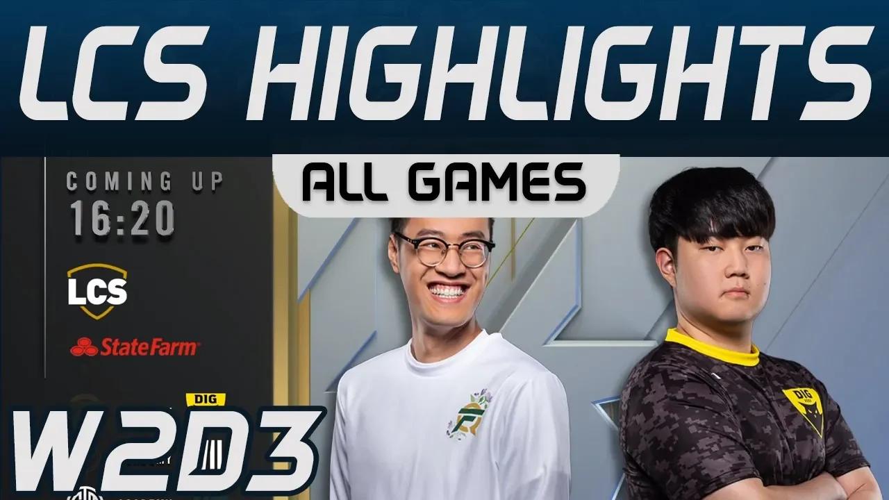 LCS Highlights Week2 Day3 LCS Spring 2020 All Games By Onivia thumbnail