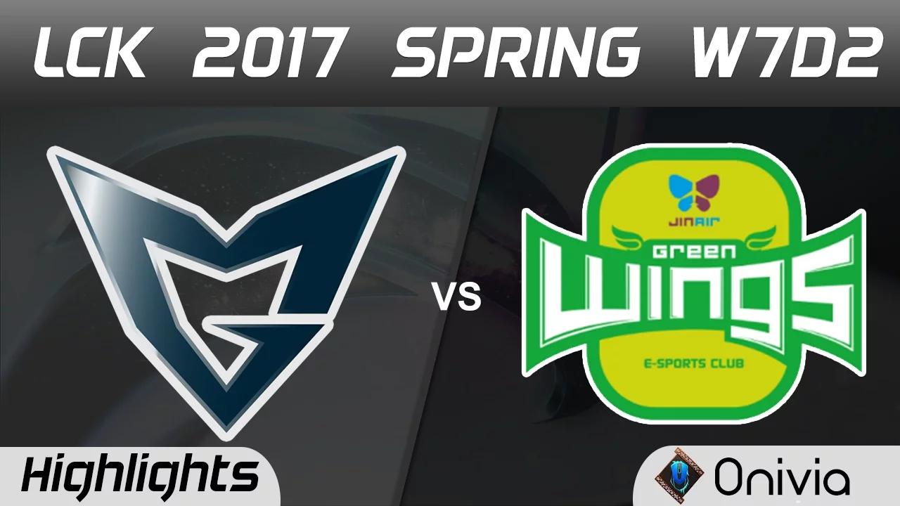 SSG vs AFS Highlights Game 2 LCK Spring 2017 W7D2 Samsung vs Afreeca Freecs thumbnail