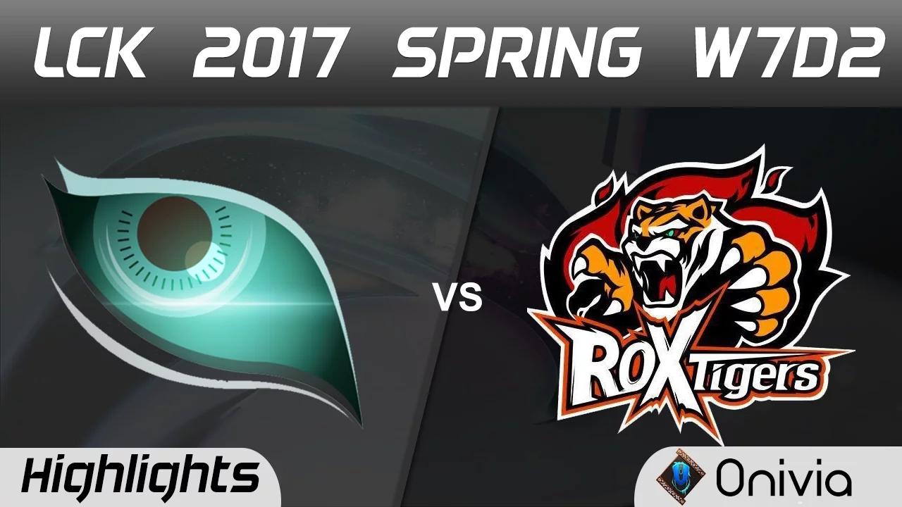 KDM vs ROX Highlights Game 3 LCK Spring 2017 W7D2 Kongdoo Monster vs ROX Tigers thumbnail