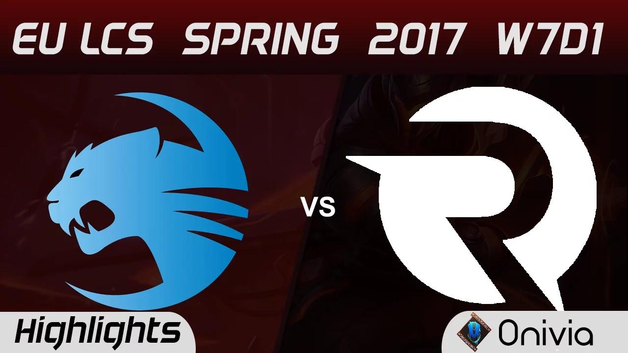 ROC vs OG Highlights Game 2 EU LCS Spring 2017 W7D1 Roccat vs Origen thumbnail