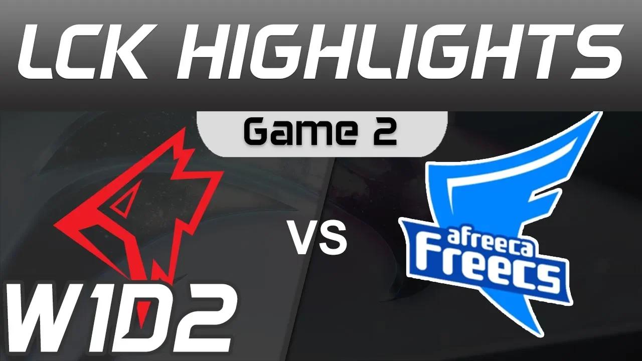 GRF vs AF Highlights Game 2 LCK Spring 2020 W1D2 Griffin vs Afreeca Freecs LCK Highlights 2020 by On thumbnail