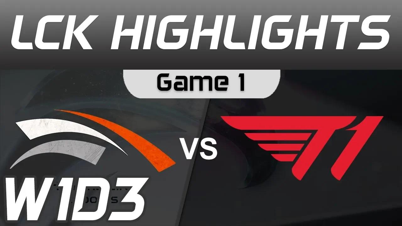 HLE vs T1 Highlights Game 1 LCK Spring 2020 W1D3 Hanwha Life Esports vs T1 LCK Highlights 2020 by On thumbnail