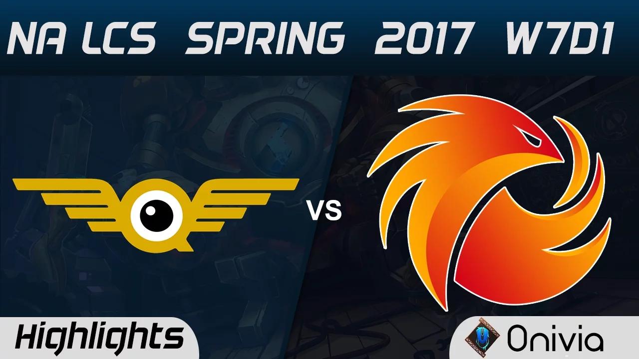 FLY vs P1 Highlights Game 1 NA LCS Spring 2017 W7D1 FlyQuest vs Phoenix1 thumbnail