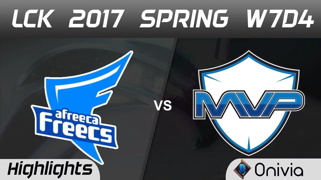 AFS vs MVP Highlights Game 2 LCK Spring 2017 W7D4 Afreeca Freecs vs MVP thumbnail