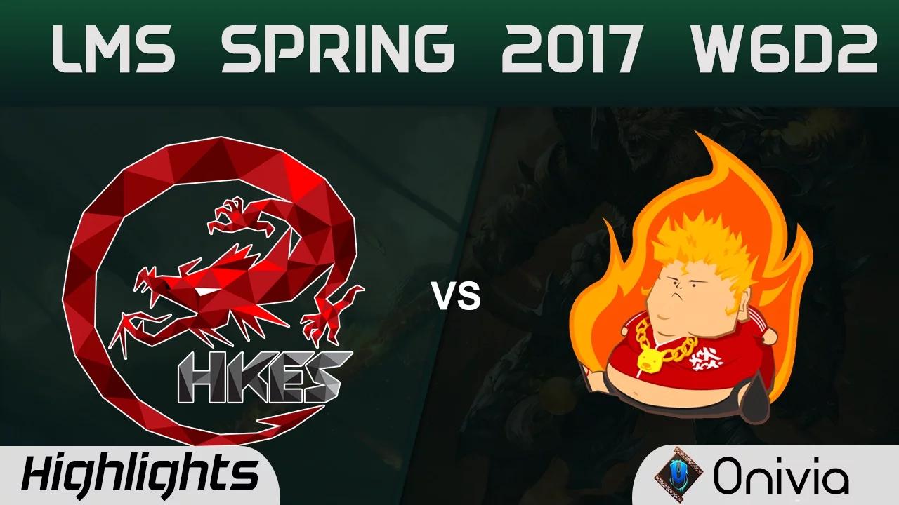 HKE vs FB Highlights Game 2 LMS 精華 春季職業聯賽 2017 W6D2 Hong Kong Esports vs Fireball thumbnail