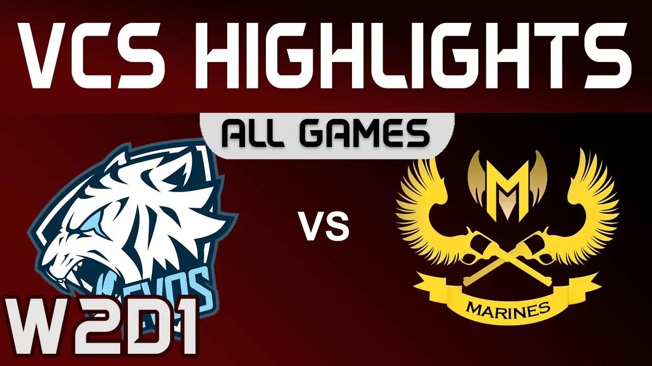 EVS vs GAM Highlights ALL Games VCS Mùa Xuân 2020 EVOS Esports vs GAM Esports by Onivia thumbnail