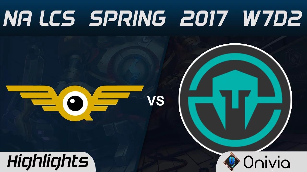 FLY vs IMT Highlights Game 1 NA LCS Spring 2017 W7D2 FlyQuest vs Immortals thumbnail